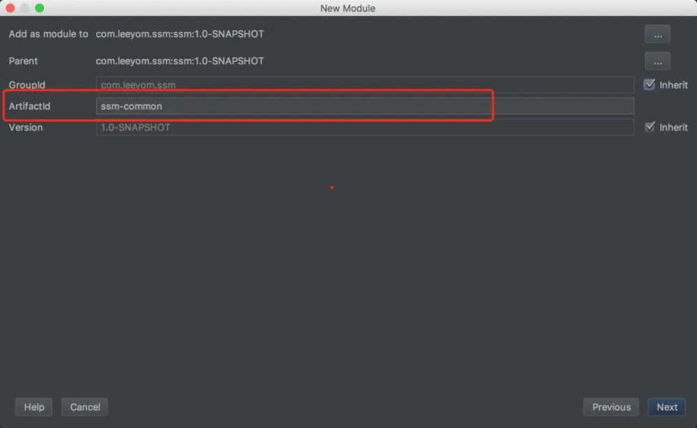 IntelliJ IDEA + Maven 的多模块Spring MVC + Spring + Mybatis项目骨架