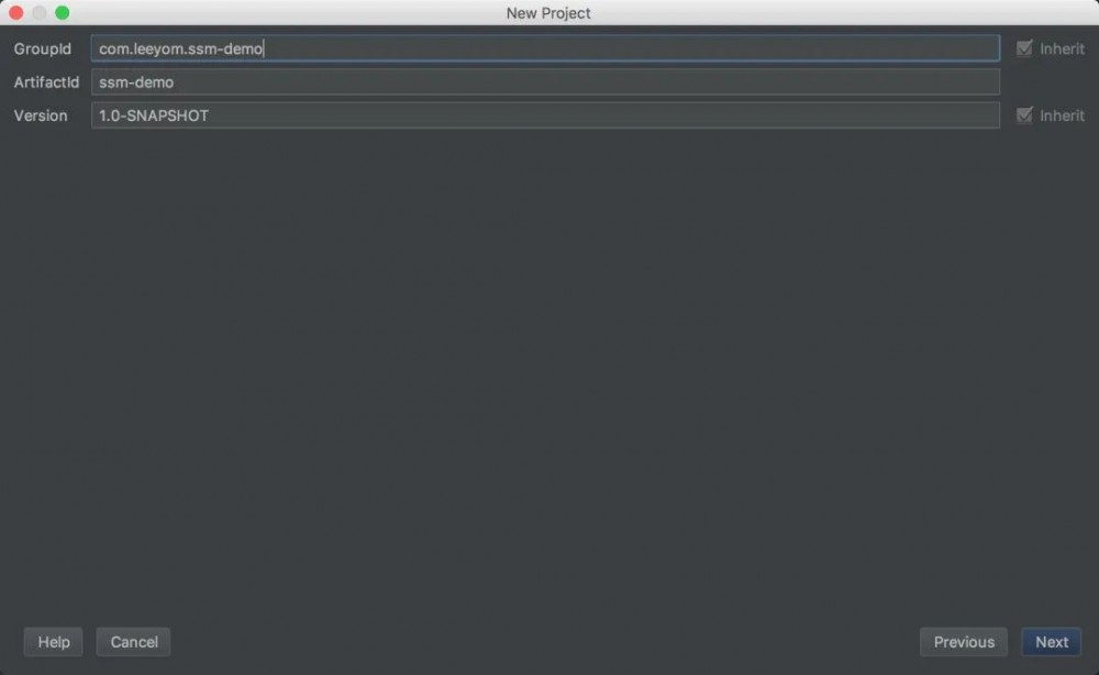 IntelliJ IDEA + Maven 的多模块Spring MVC + Spring + Mybatis项目骨架