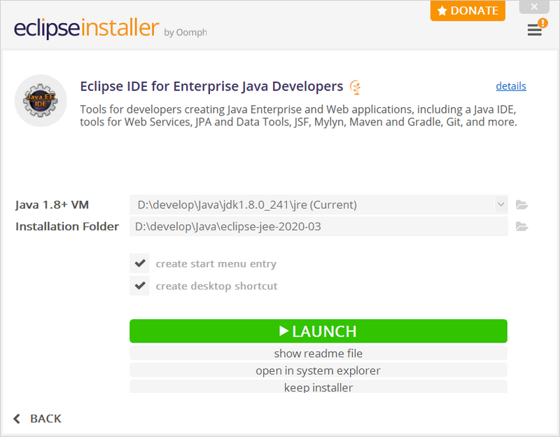 Eclipse JavaEE 开发环境配置（JDK、Tomcat、Maven）