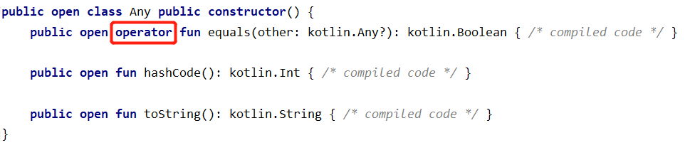 Java转Kotlin：操作符重载案例