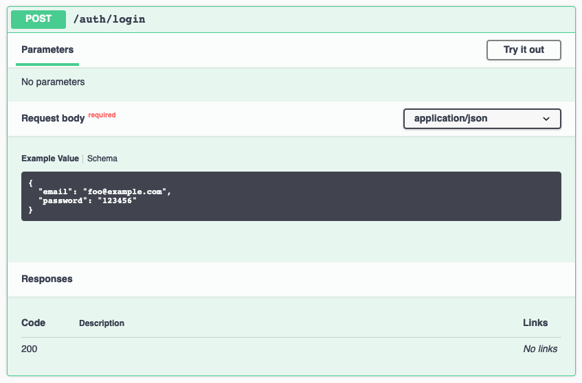 手把手带你实践 TDD Nestjs Realworld 项目 - 5. Swagger 自动生成接口文档