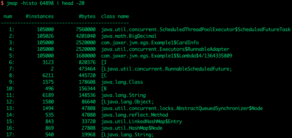 JVM 笔记：性能监控与分析工具