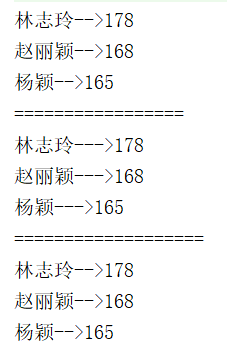 java之Map集合总结