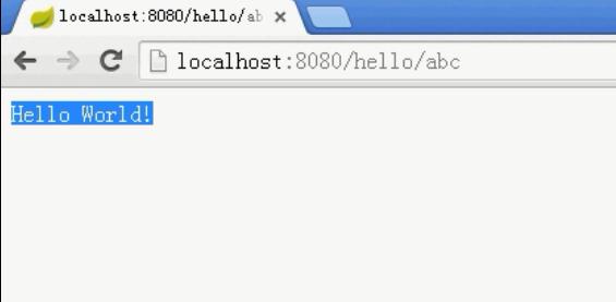 Springboot快速上手- 第二篇 helloWord走起
