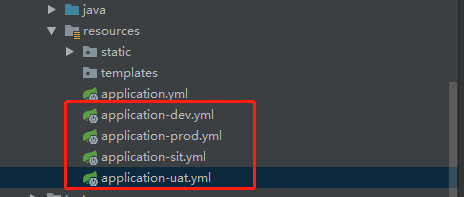 springboot 多环境配置 yml文件版