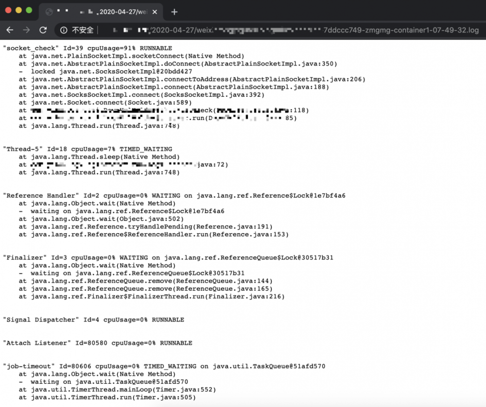 利用Grafana和Arthas自动抓取异常Java进程的线程堆栈