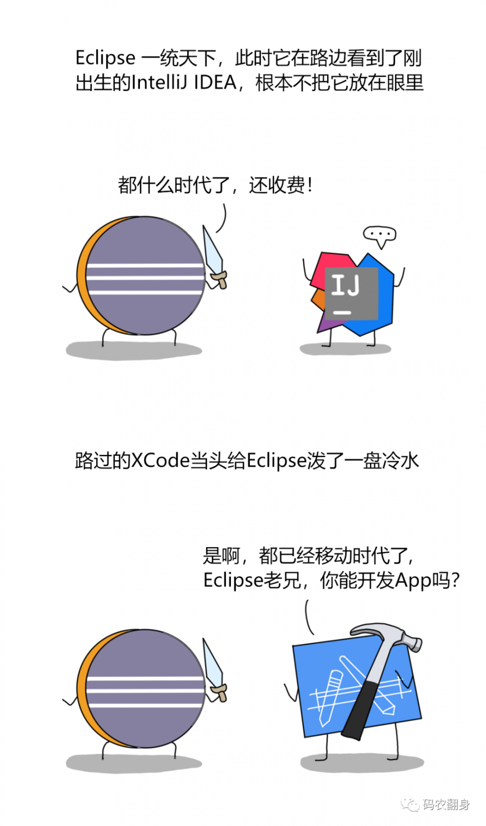 宇宙第一 IDE 到底是谁？