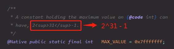 HashMap的tableSizeFor方法：求一个数的最小的2^n