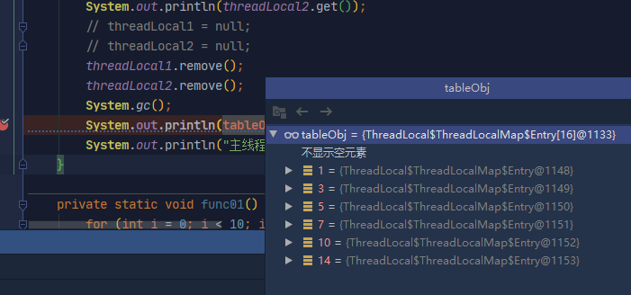 ThreadLocal底层原理学习