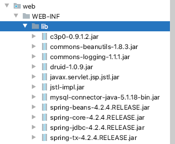 Java--小项目（登录、增删改查、分页、搜索）