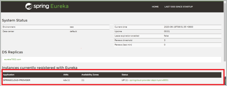 Springcloud学习之路五（Hystrix服务熔断、服务降级、Dashboard流监控）