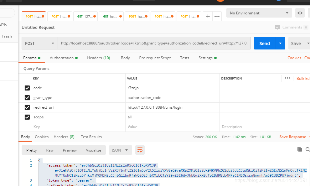 OAuth2.0系列之使用JWT令牌实践教程（八）