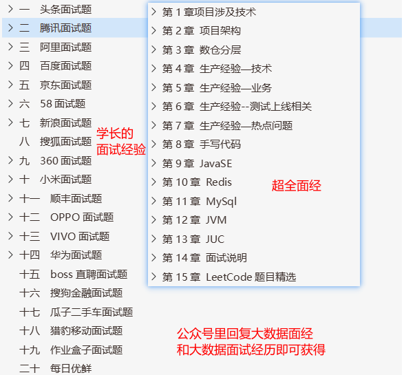 【2020版冲刺年薪30W】超全大数据学习路线+思维导图