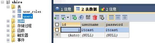 中高级程序员必看shiro框架应用