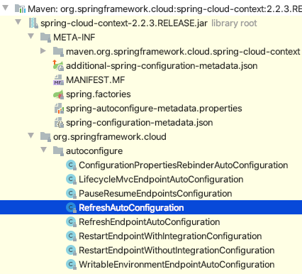 Spring Cloud动态配置实现原理与源码分析