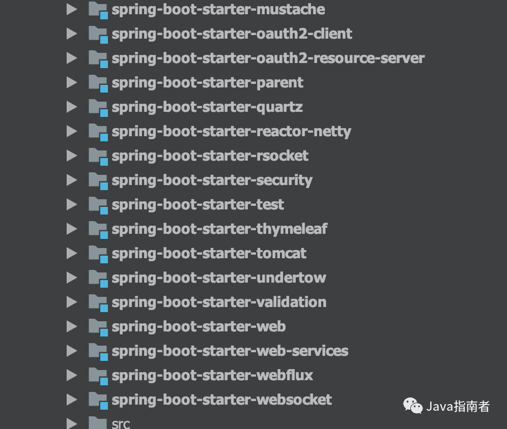 SpringBoot 源码解析——源码模块功能分析