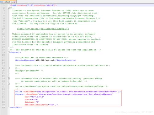 Tomcat +Nginx+Redis实现session共享