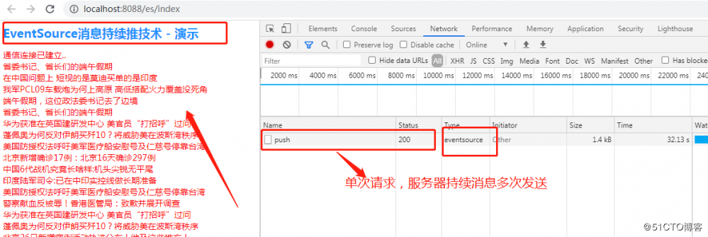 java网络编程 - java服务器推送技术系列方案实战