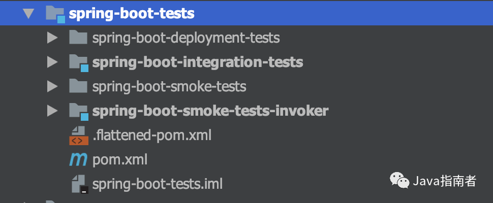 SpringBoot 源码解析——源码模块功能分析