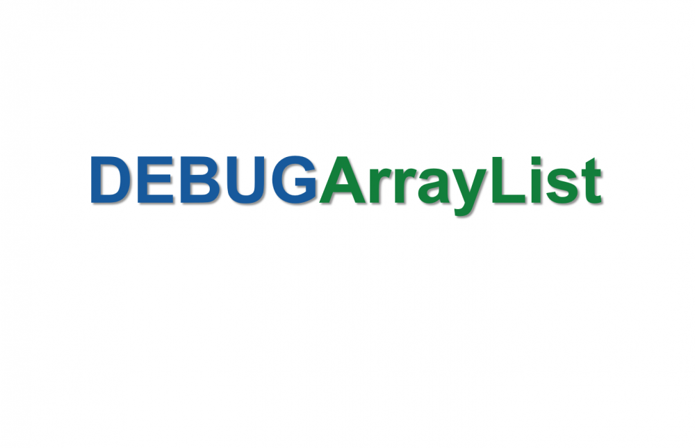 DEBUG ArrayList