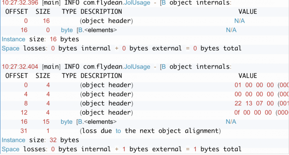 JVM系列之:详解java object对象在heap中的结构 原 荐