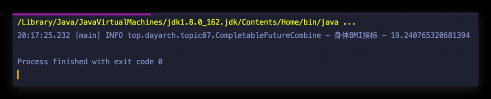 java8 CompletableFuture 使用详解