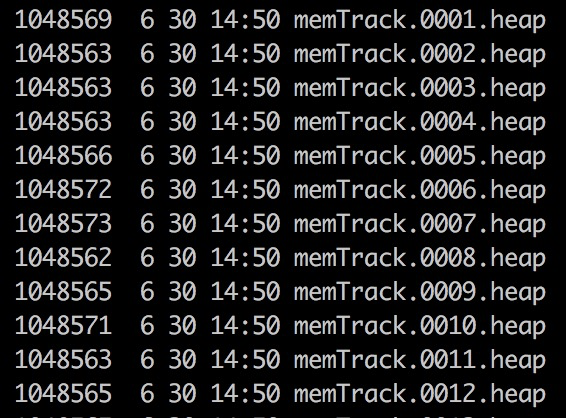 macOS上使用gperftools定位Java内存泄漏问题