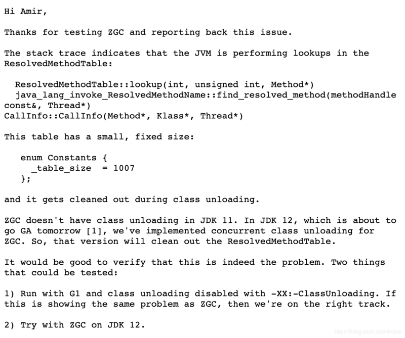 JDK11现存性能bug(JDK-8221393)深度解析