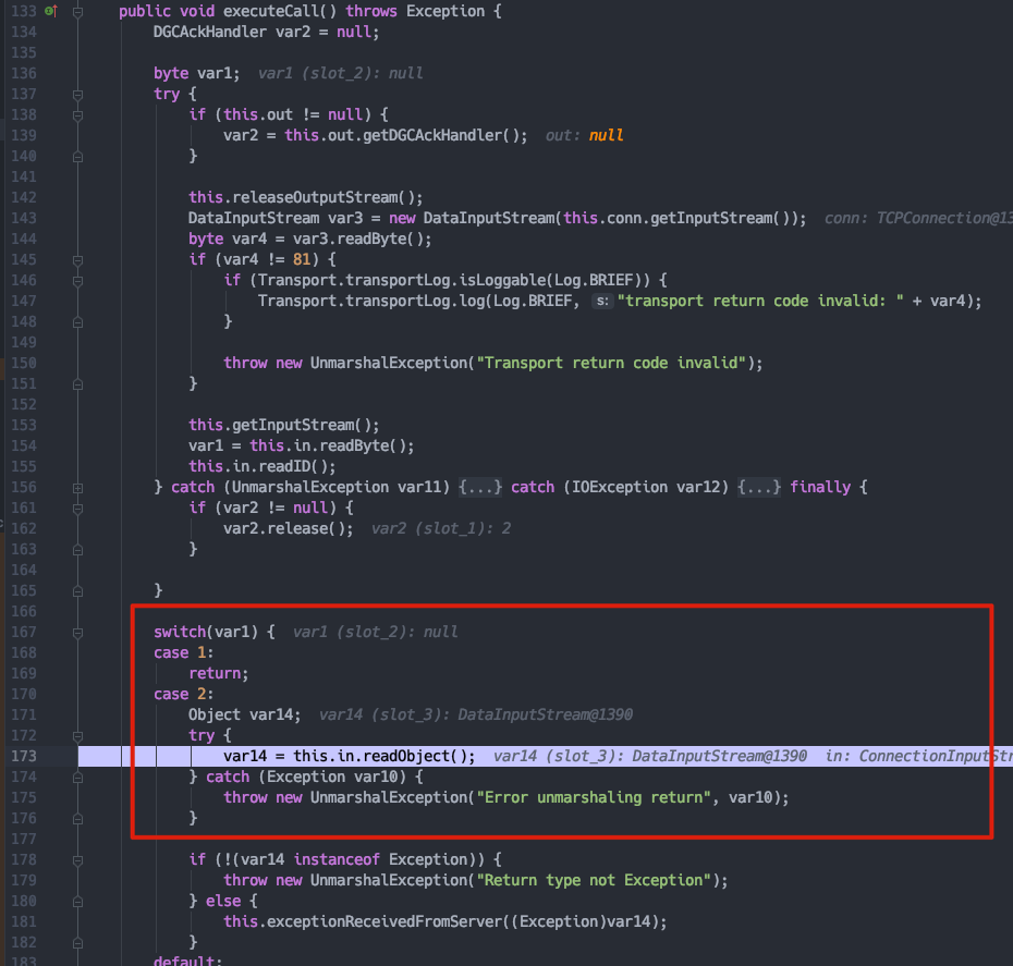 RMI Bypass Jep290（Jdk8u231）反序列化漏洞分析