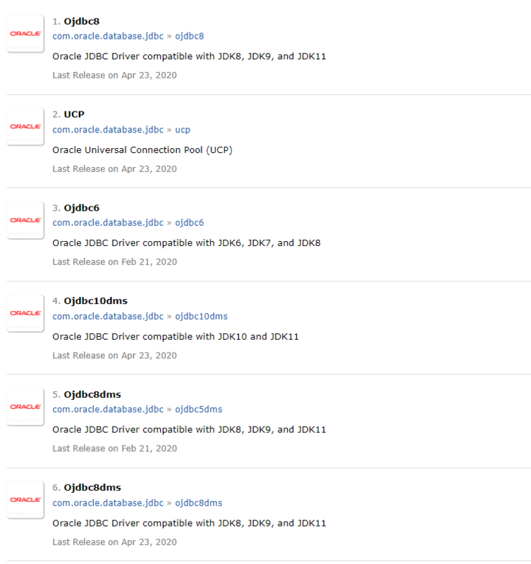 Maven中央仓库正式成为Oracle官方JDBC驱动程序组件分发中心