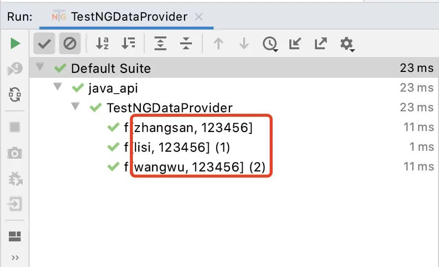 Java自动化测试(TestNg参数化 11)