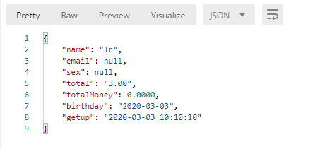 springboot~DTO字符字段与日期字段的转换问题