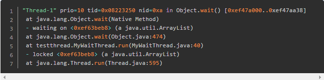 啃碎并发（四）：Java线程Dump分析
