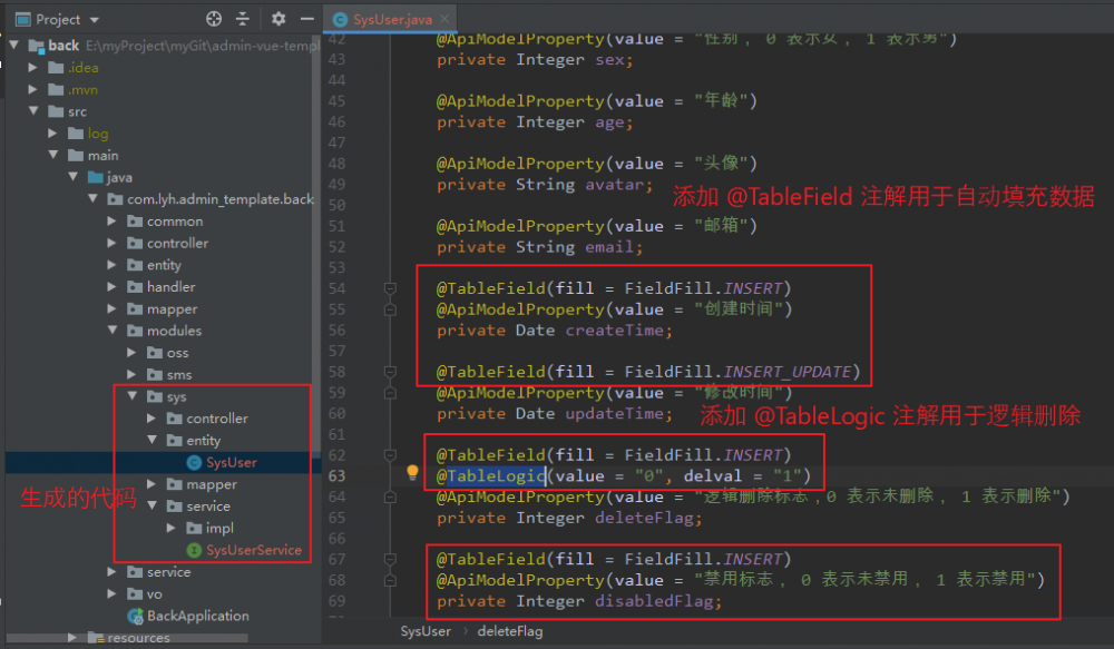 SpringBoot + Vue + ElementUI 实现后台管理系统模板 -- 后端篇（五）： 数据表设计、使用 jwt、red...