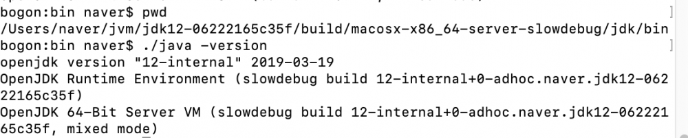 在MacOS系统上编译OpenJDK12并使用CLion调试