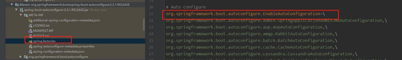 阿里面试：看你springBoot用的比较溜来，说说springboot自动装配是怎么回事？
