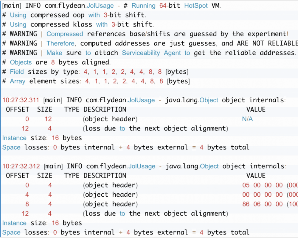 JVM系列之:详解java object对象在heap中的结构 原 荐