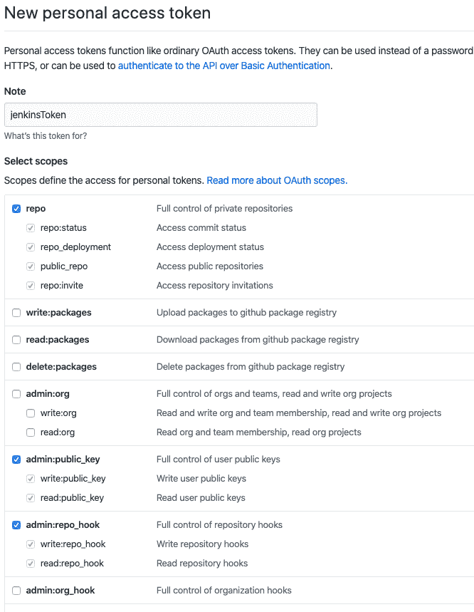 使用jenkins自动构建github项目