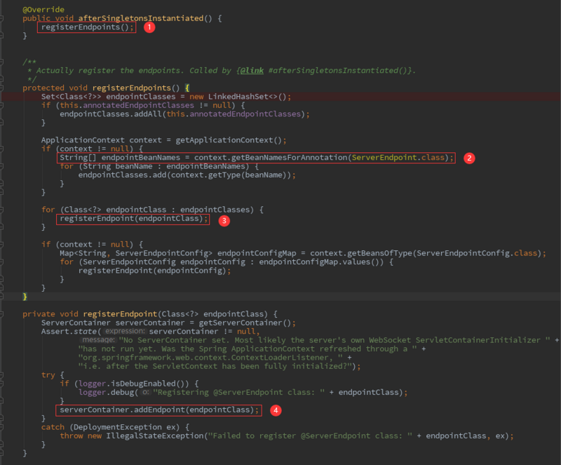 SpringBoot Websocket 实战