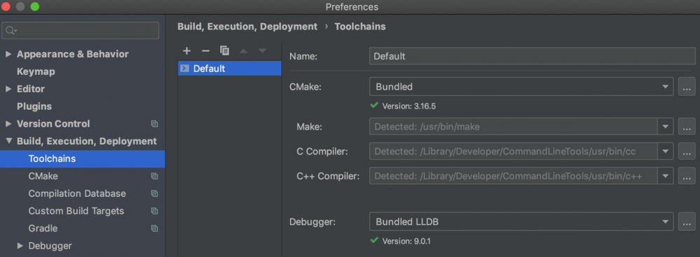 在MacOS系统上编译OpenJDK12并使用CLion调试