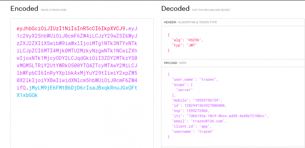 Spring Cloud OAuth2(基于JWT)的微服务认证授权实战