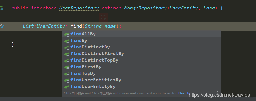 Spring Boot 使用docker整合MongoDB