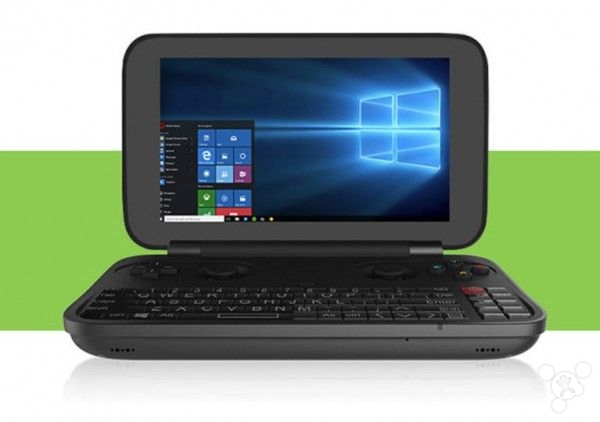 能运行windows10的55寸掌上pc游戏机